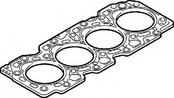 Прокладка, головка циліндра ELRING 193.630