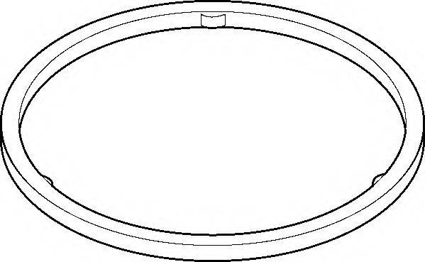 Прокладка, труба вихлопного газу ELRING 737.660