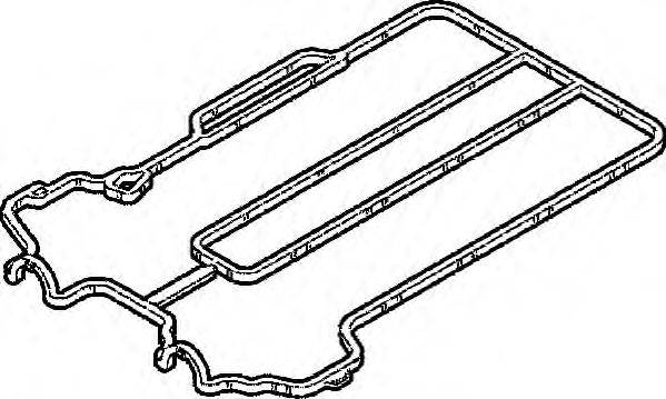 Прокладка, кришка головки циліндра ELRING 111.470