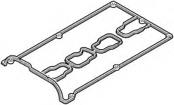 Комплект прокладок, кришка головки циліндра ELRING 199.020