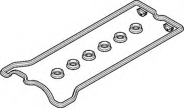 Комплект прокладок, кришка головки циліндра ELRING 900.133
