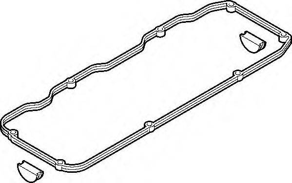 Комплект прокладок, кришка головки циліндра ELRING 373.880