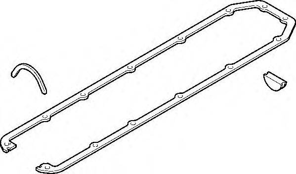 Комплект прокладок, кришка головки циліндра ELRING 518.638