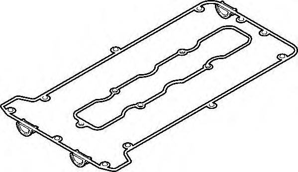 Комплект прокладок, кришка головки циліндра ELRING 892.930