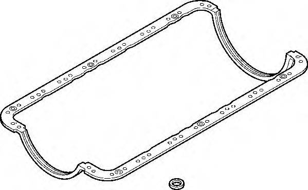 Комплект прокладок, масляний піддон ELRING 388.940