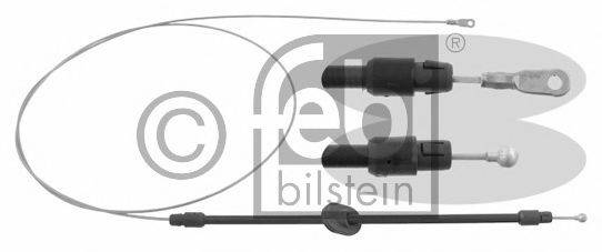 Трос, стоянкова гальмівна система FEBI BILSTEIN 26731