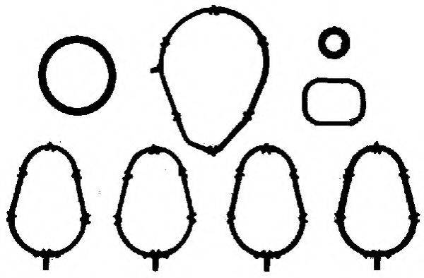 Прокладка, впускний колектор