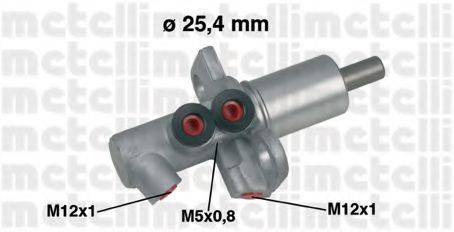 Головний гальмівний циліндр METELLI 05-0458