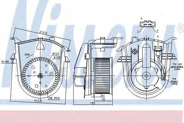 Вентилятор салону