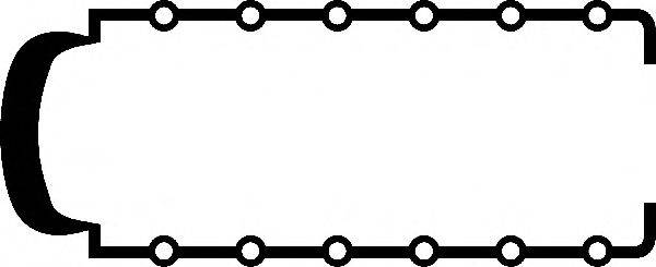 Прокладка, масляний піддон CORTECO 023986P
