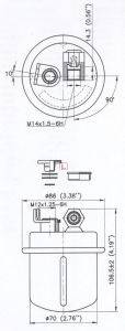 Паливний фільтр SOFIMA S 1617 B