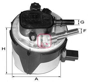 Паливний фільтр SOFIMA S 5170 GC