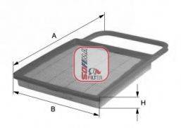 Повітряний фільтр SOFIMA S 3589 A