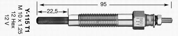 Свічка розжарювання NGK 2189