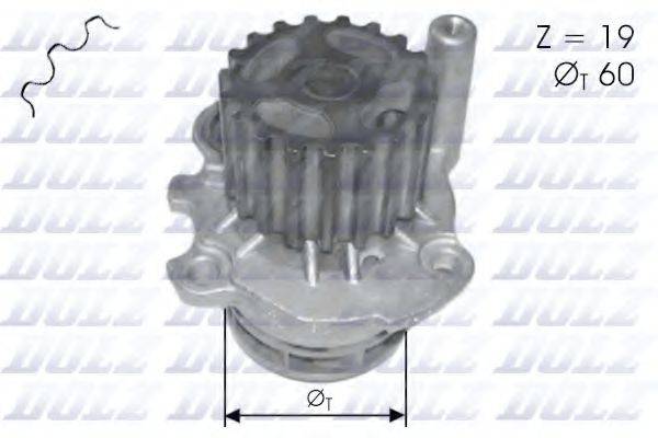 Водяний насос DOLZ A196