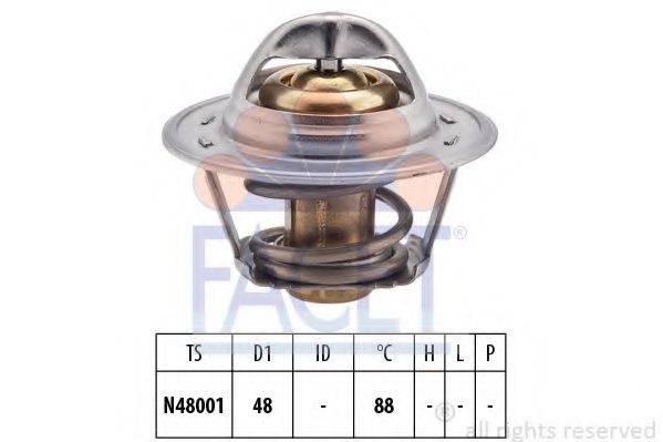 Термостат, що охолоджує рідину FACET 7.8470S