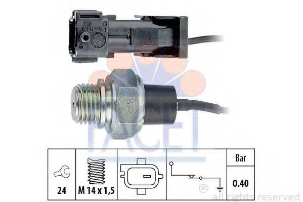 Датчик тиску масла FACET 7.0144