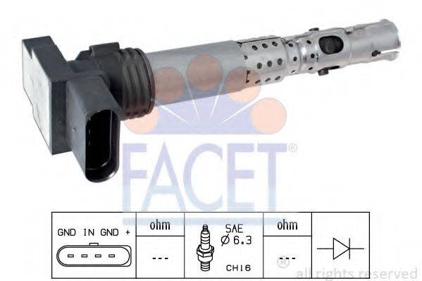 Котушка запалювання FACET 9.6331