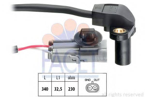 Датчик імпульсів; Датчик імпульсів, маховик