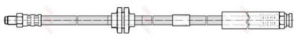 Гальмівний шланг TRW PHB437