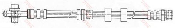 Гальмівний шланг TRW PHD503