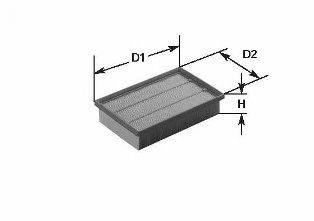 Повітряний фільтр CLEAN FILTERS MA1144