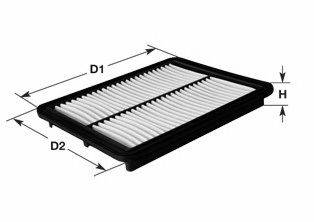 Повітряний фільтр CLEAN FILTERS MA3119