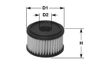 Паливний фільтр CLEAN FILTERS MG1676