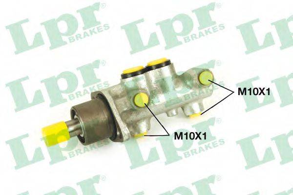 Головний гальмівний циліндр