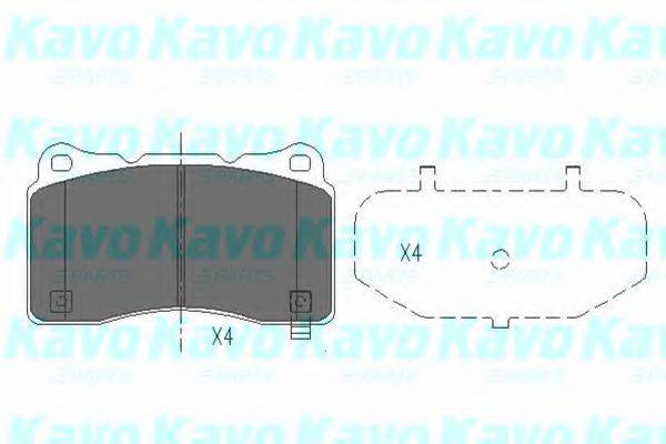 Комплект гальмівних колодок, дискове гальмо