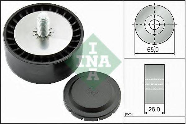 Паразитний / провідний ролик, полікліновий ремінь INA 532 0802 10