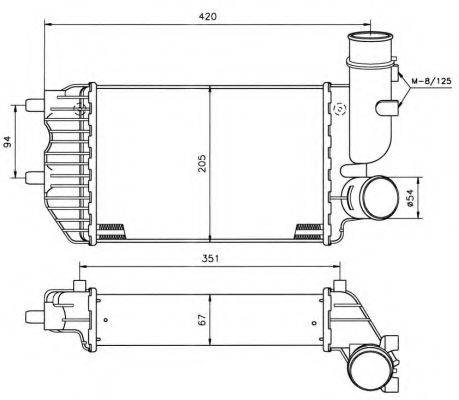 Інтеркулер NRF 30066A