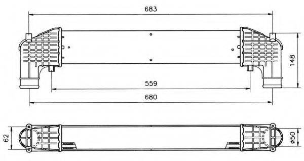 Інтеркулер NRF 30108A