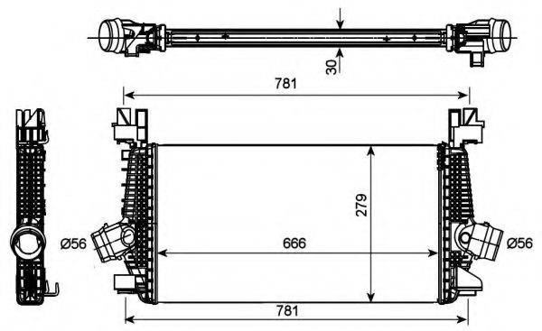 Інтеркулер NRF 30270