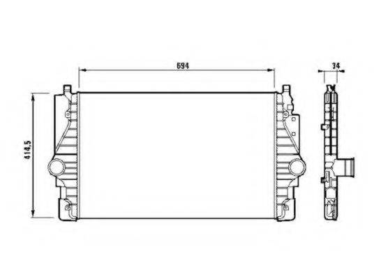 Інтеркулер NRF 30873