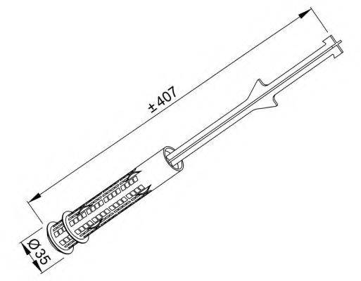 Осушувач, кондиціонер NRF 33335