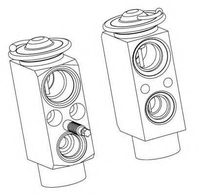 Розширювальний клапан, кондиціонер NRF 38405