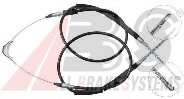 Трос, стоянкова гальмівна система