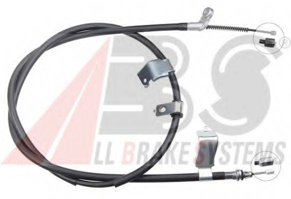 Трос, стоянкова гальмівна система