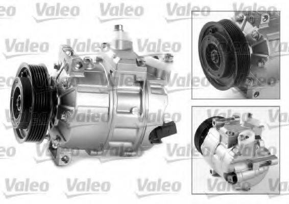 VALEO 699357 Компресор, кондиціонер