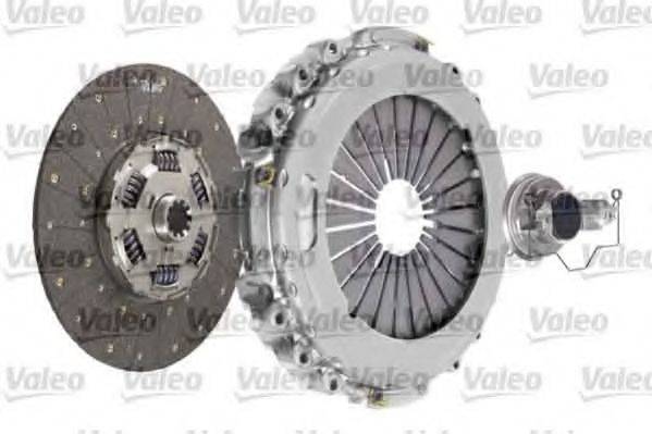 Комплект зчеплення VALEO 827088