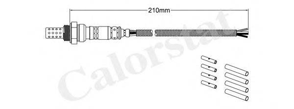 Лямбда-зонд CALORSTAT BY VERNET LS040041
