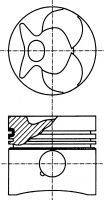 Поршень NURAL 87-176700-00