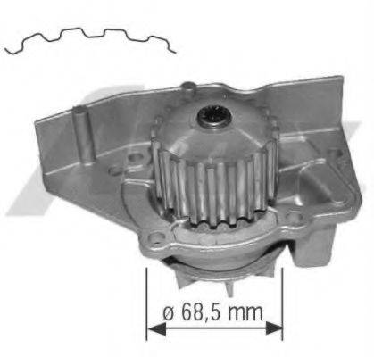 Водяний насос AIRTEX 1563