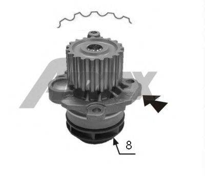 Водяний насос AIRTEX 1998