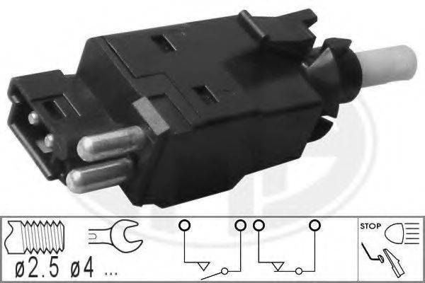 Вимикач ліхтаря сигналу гальмування ERA 330058