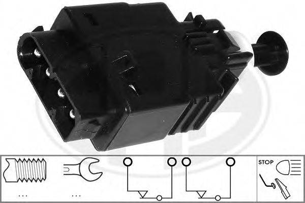 Вимикач ліхтаря сигналу гальмування ERA 330433