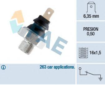 Датчик тиску масла FAE 11270