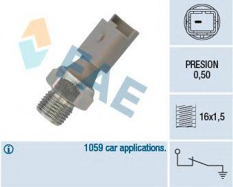 Датчик тиску масла FAE 12640