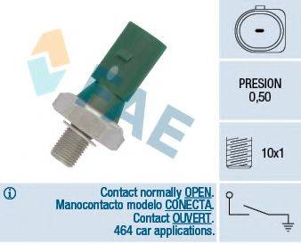 Датчик тиску масла FAE 12881